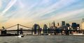 Brooklyn Bridge and Skyline